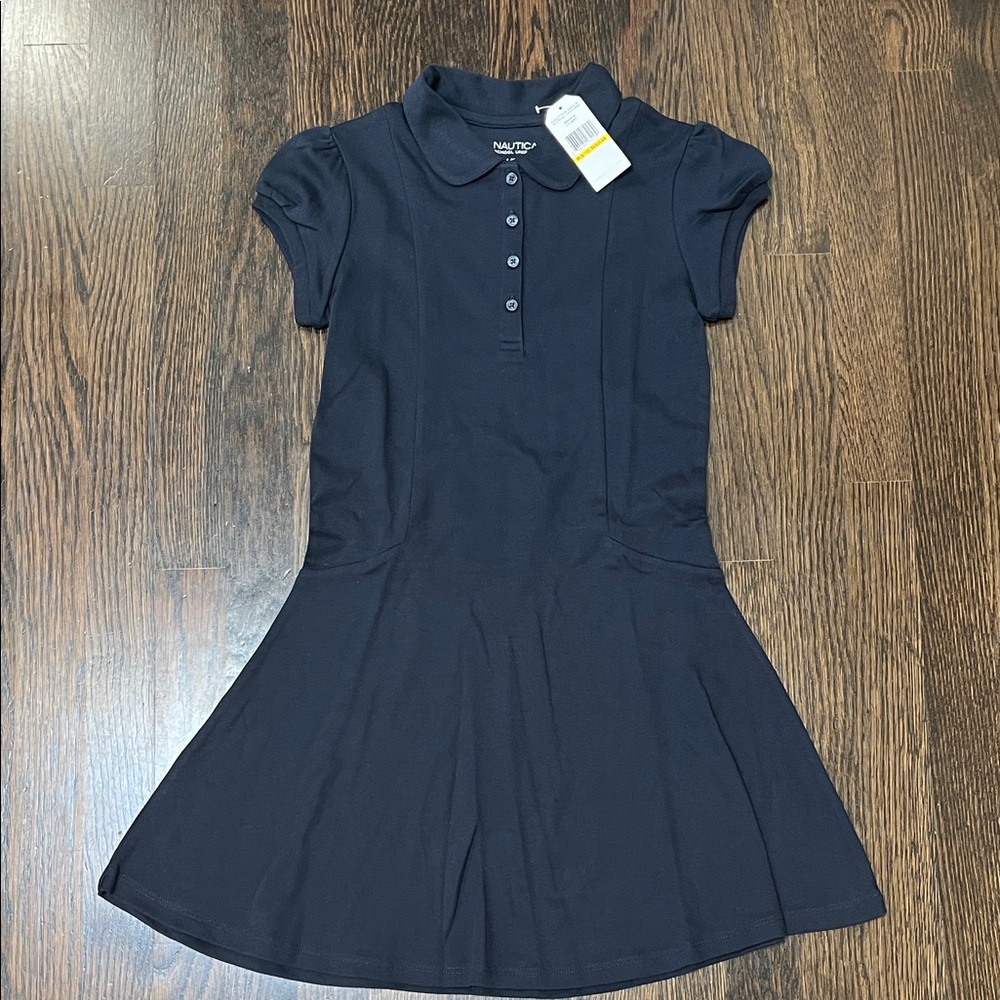 Nautica Girls Uniform dress is 8/10
